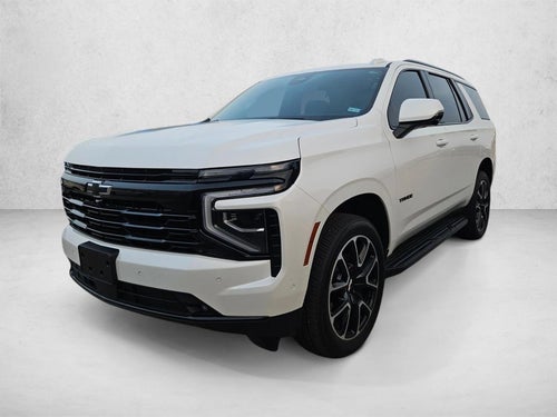 2025 Chevrolet Tahoe RST