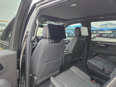 2026 Chevrolet Tahoe Premier