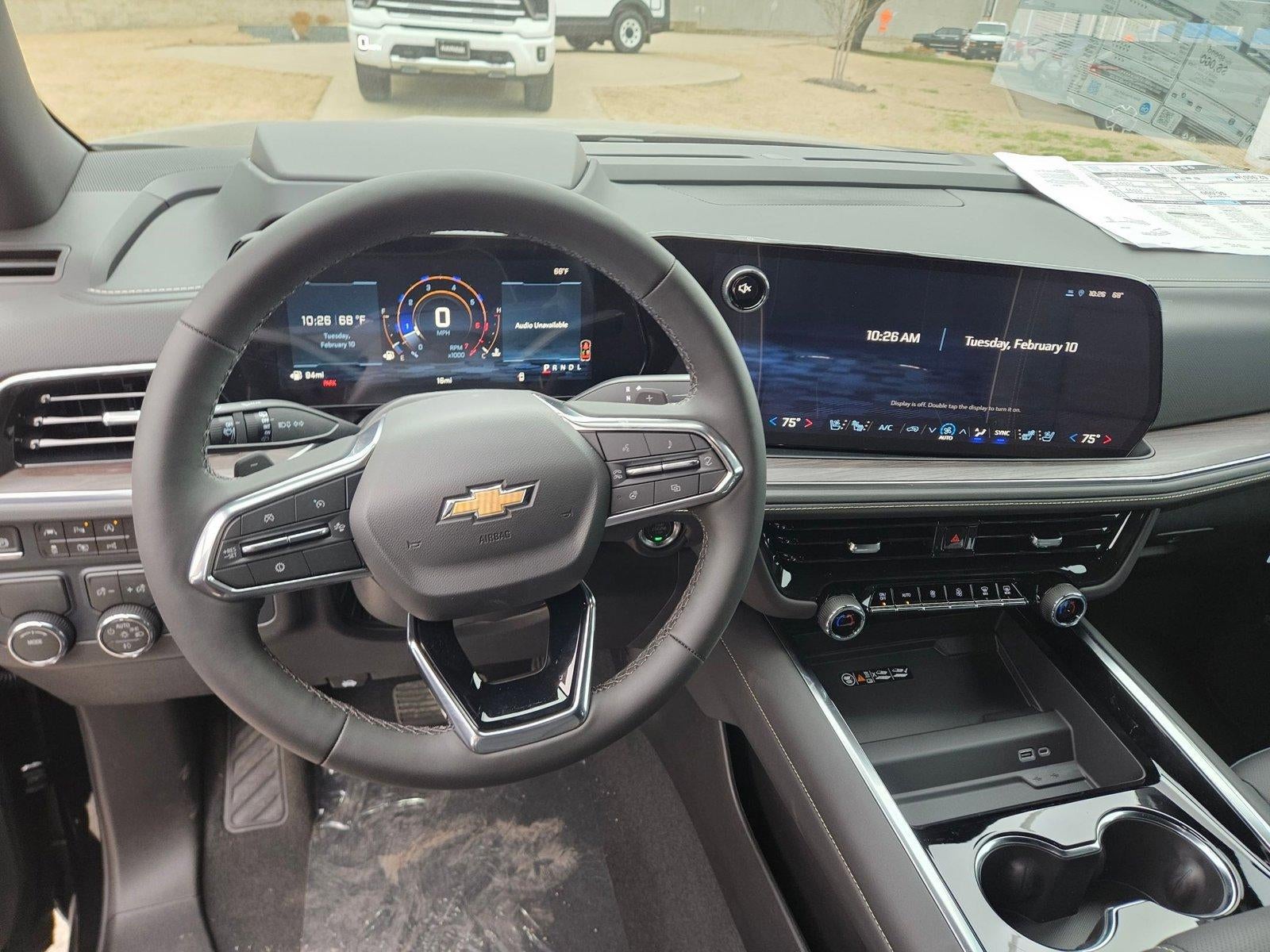 2026 Chevrolet Tahoe Premier