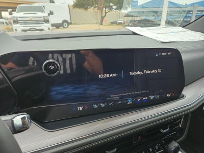 2026 Chevrolet Tahoe Premier