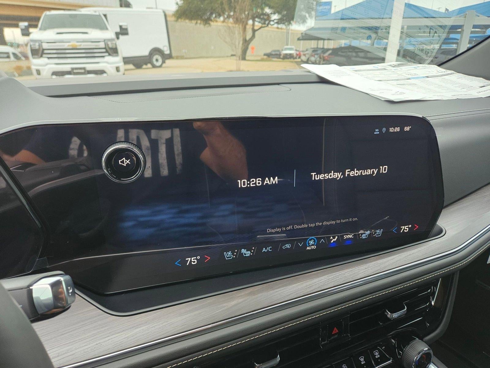 2026 Chevrolet Tahoe Premier