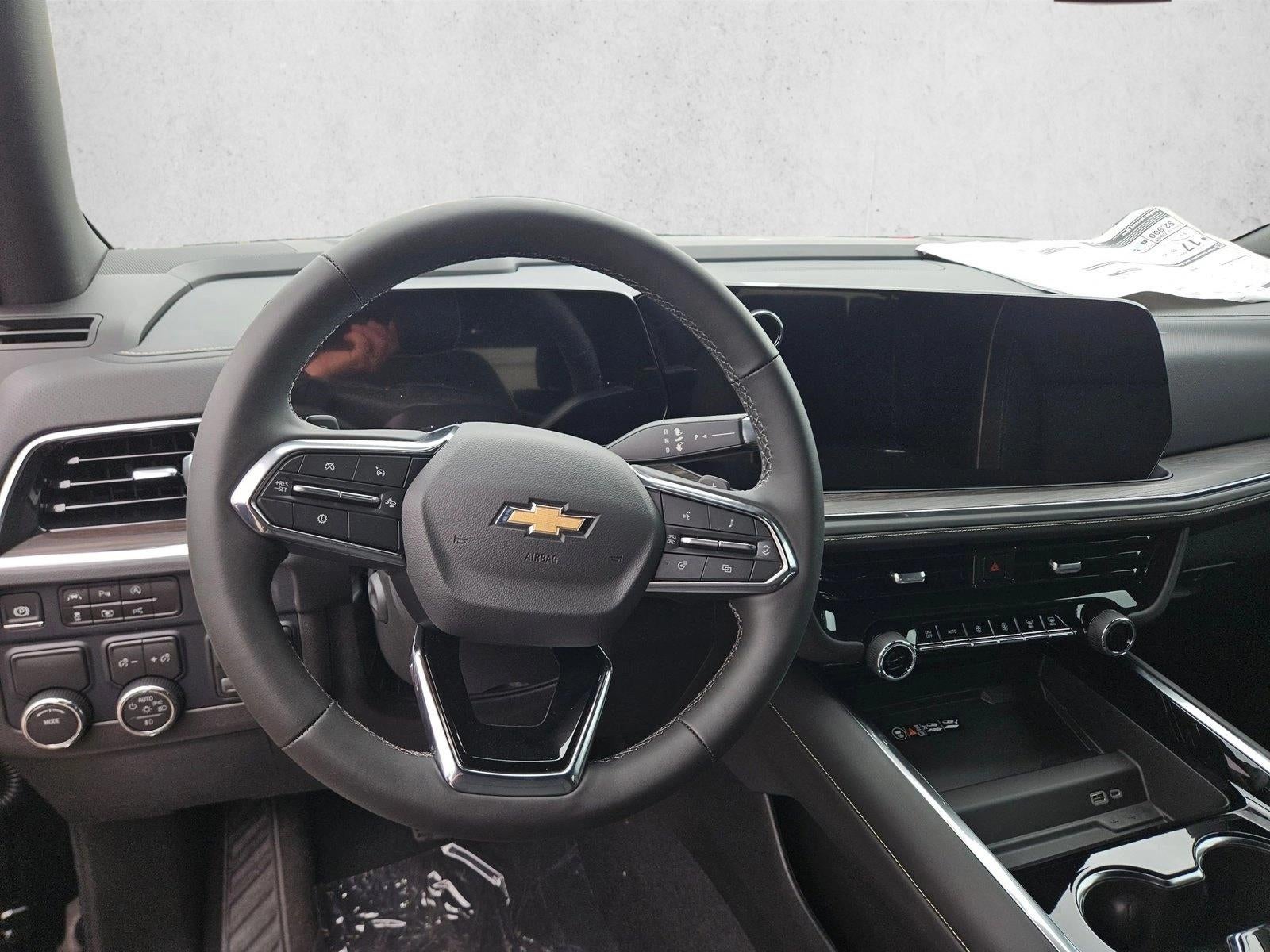 2026 Chevrolet Tahoe Premier