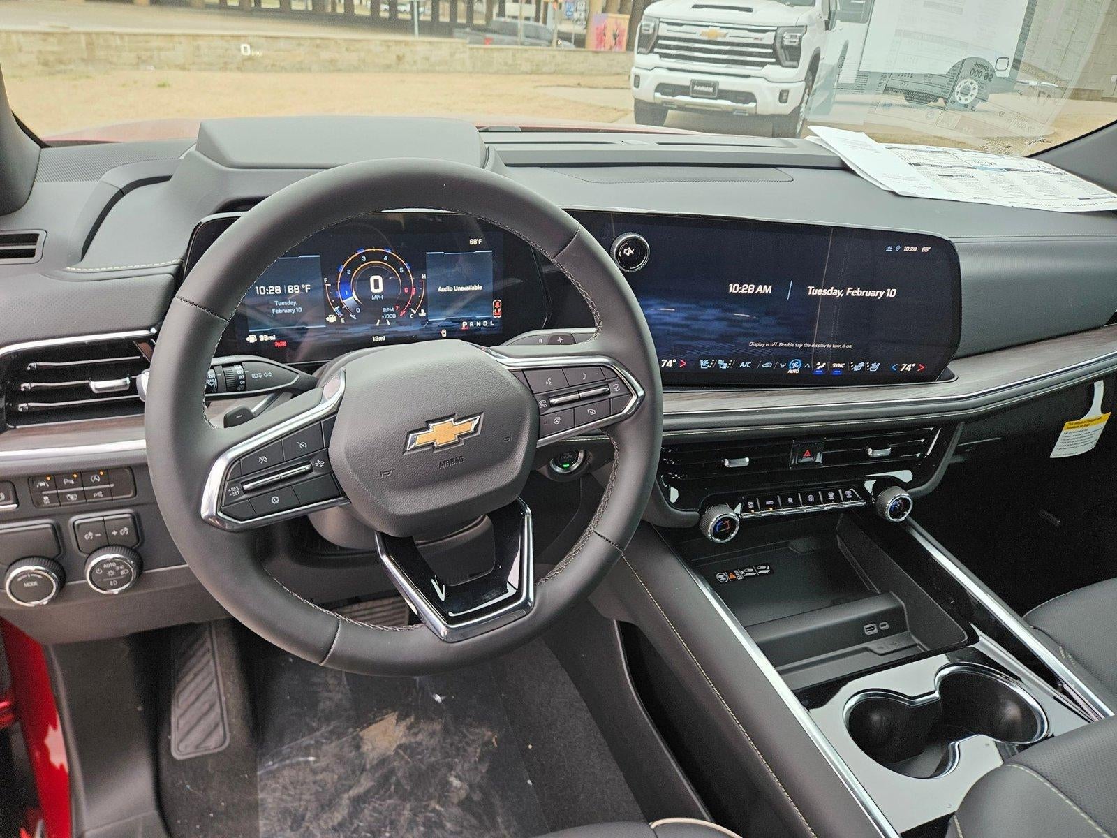 2026 Chevrolet Tahoe Premier