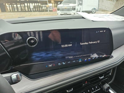 2026 Chevrolet Tahoe Premier