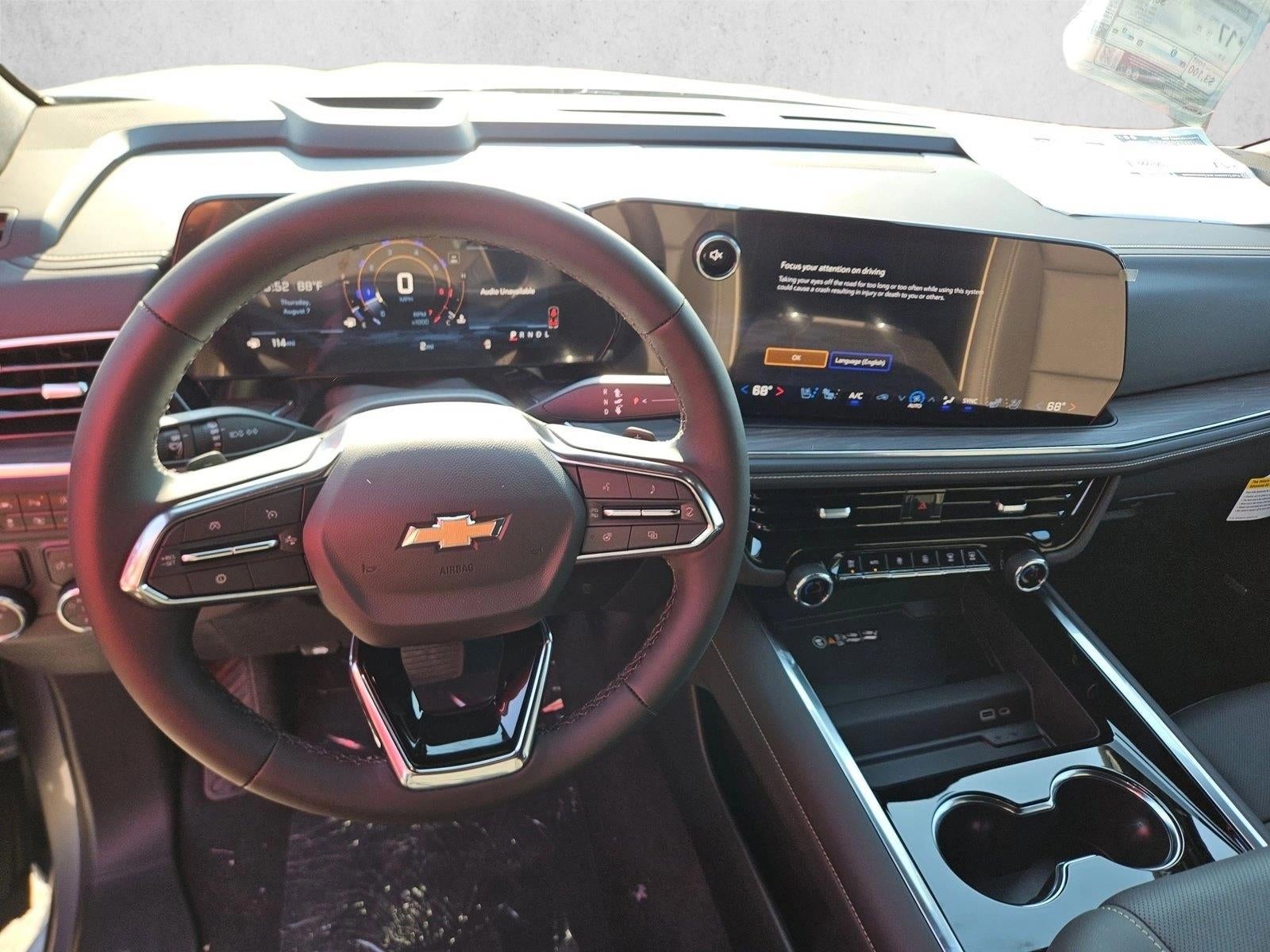 2025 Chevrolet Tahoe Premier