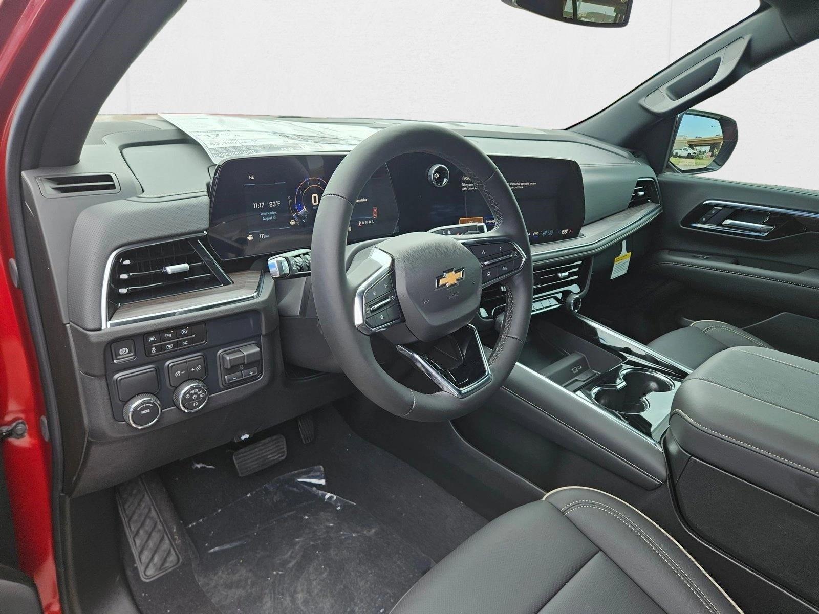 2025 Chevrolet Tahoe Premier