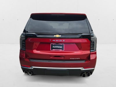 2025 Chevrolet Tahoe Premier