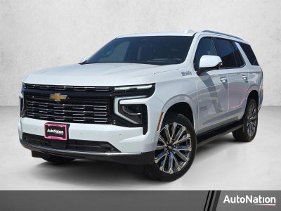 2026 Chevrolet Tahoe High Country