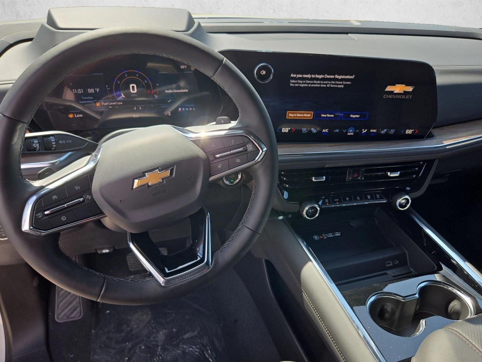 2026 Chevrolet Tahoe High Country