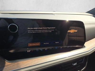 2026 Chevrolet Tahoe High Country