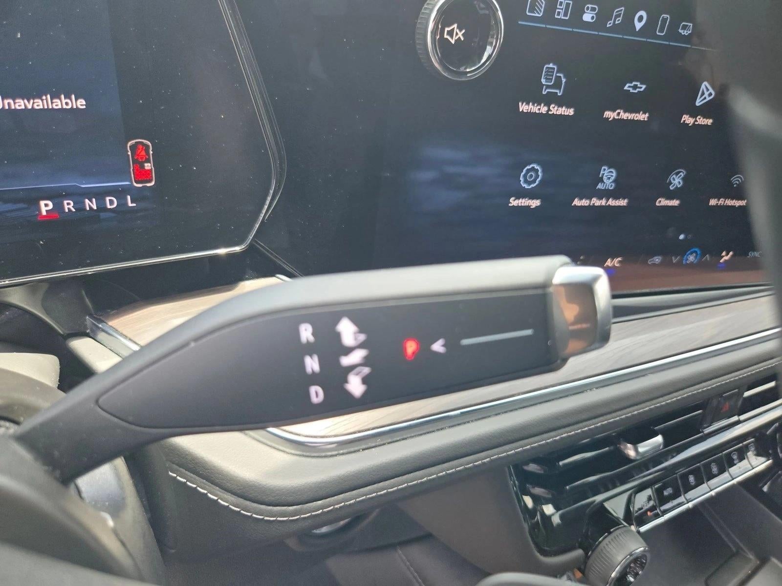 2025 Chevrolet Tahoe LT
