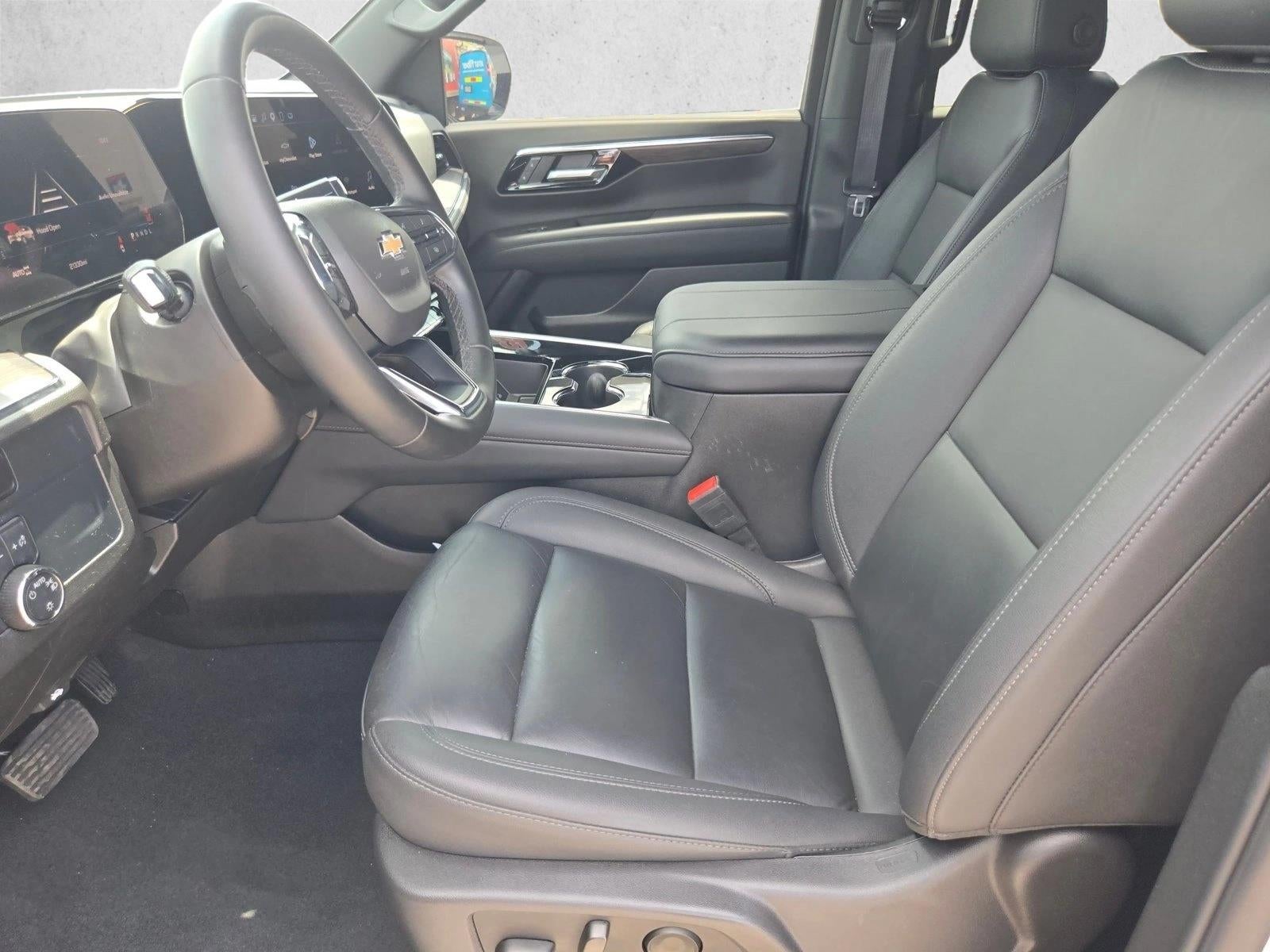 2025 Chevrolet Tahoe LT