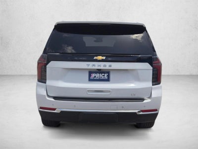2025 Chevrolet Tahoe LT