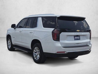 2025 Chevrolet Tahoe LT