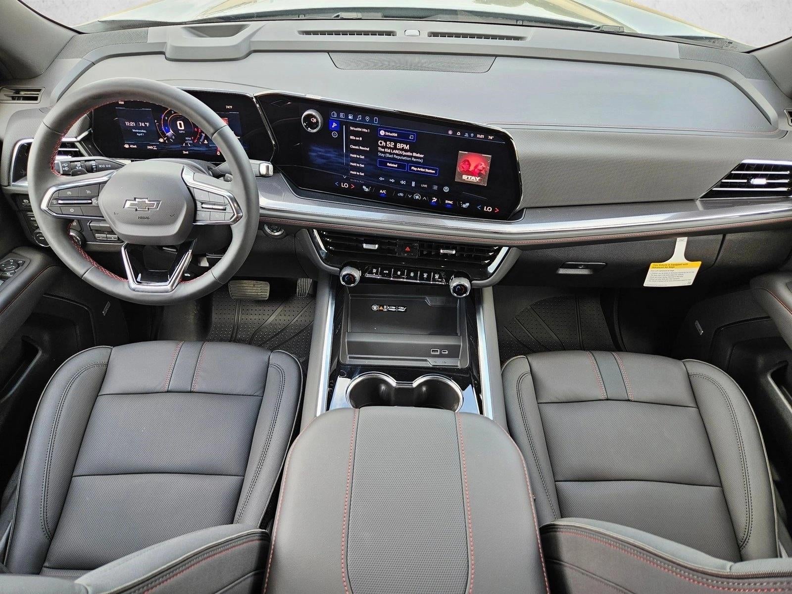 2026 Chevrolet Tahoe RST