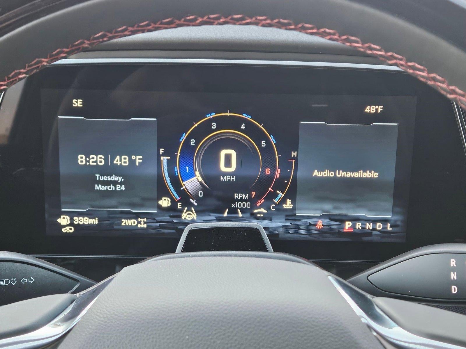 2026 Chevrolet Tahoe RST