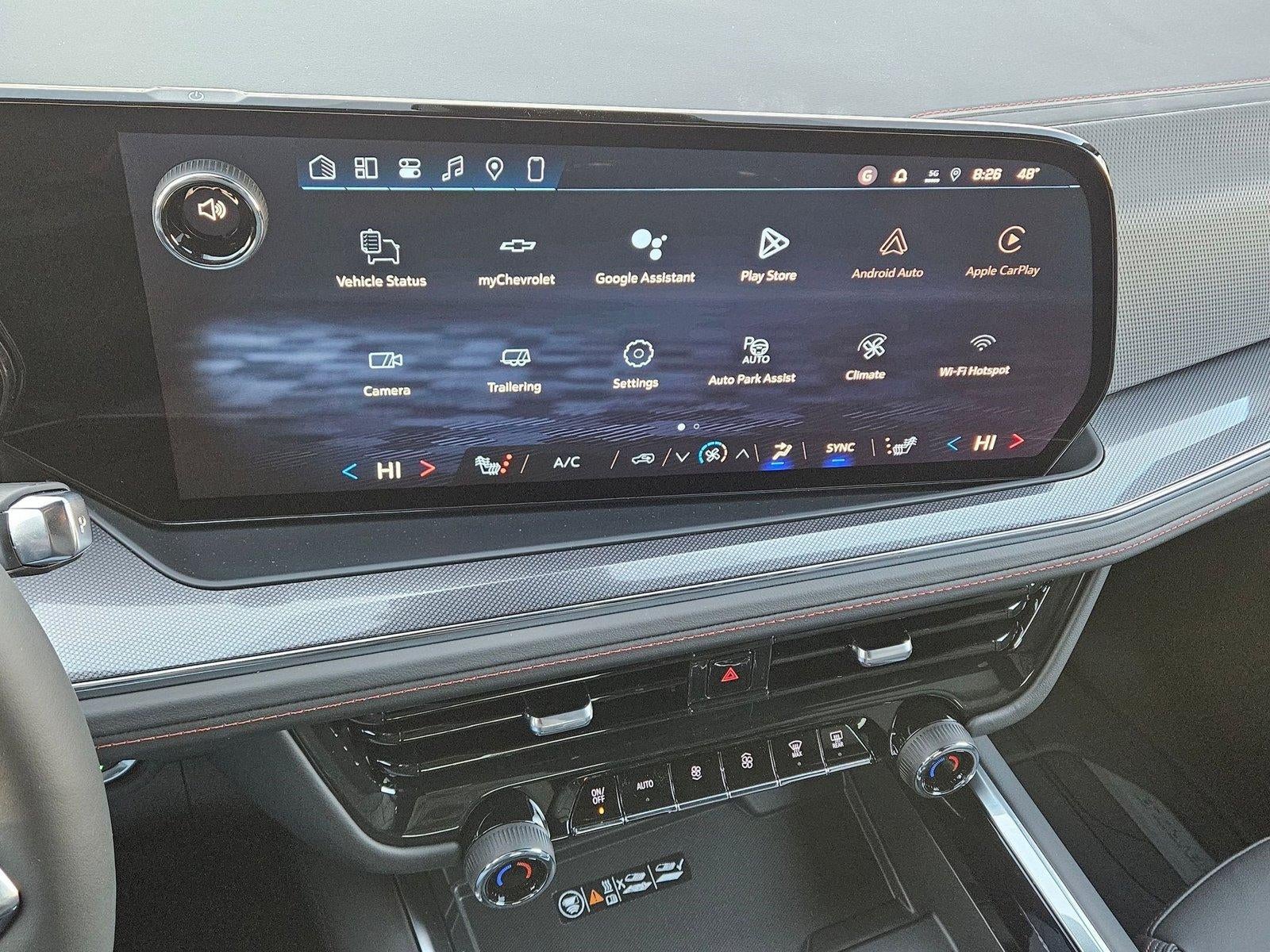 2026 Chevrolet Tahoe RST