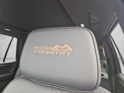 2026 Chevrolet Tahoe High Country