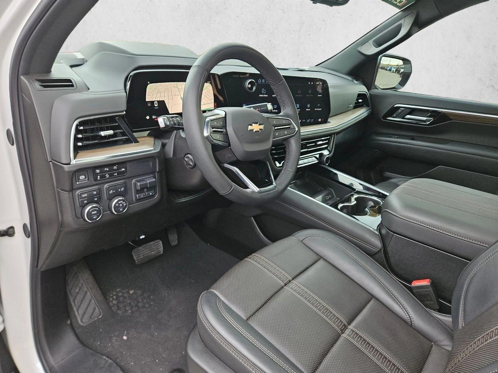 2025 Chevrolet Tahoe High Country