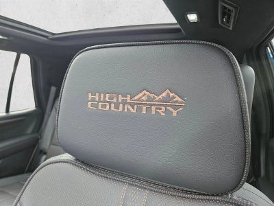 2025 Chevrolet Tahoe High Country
