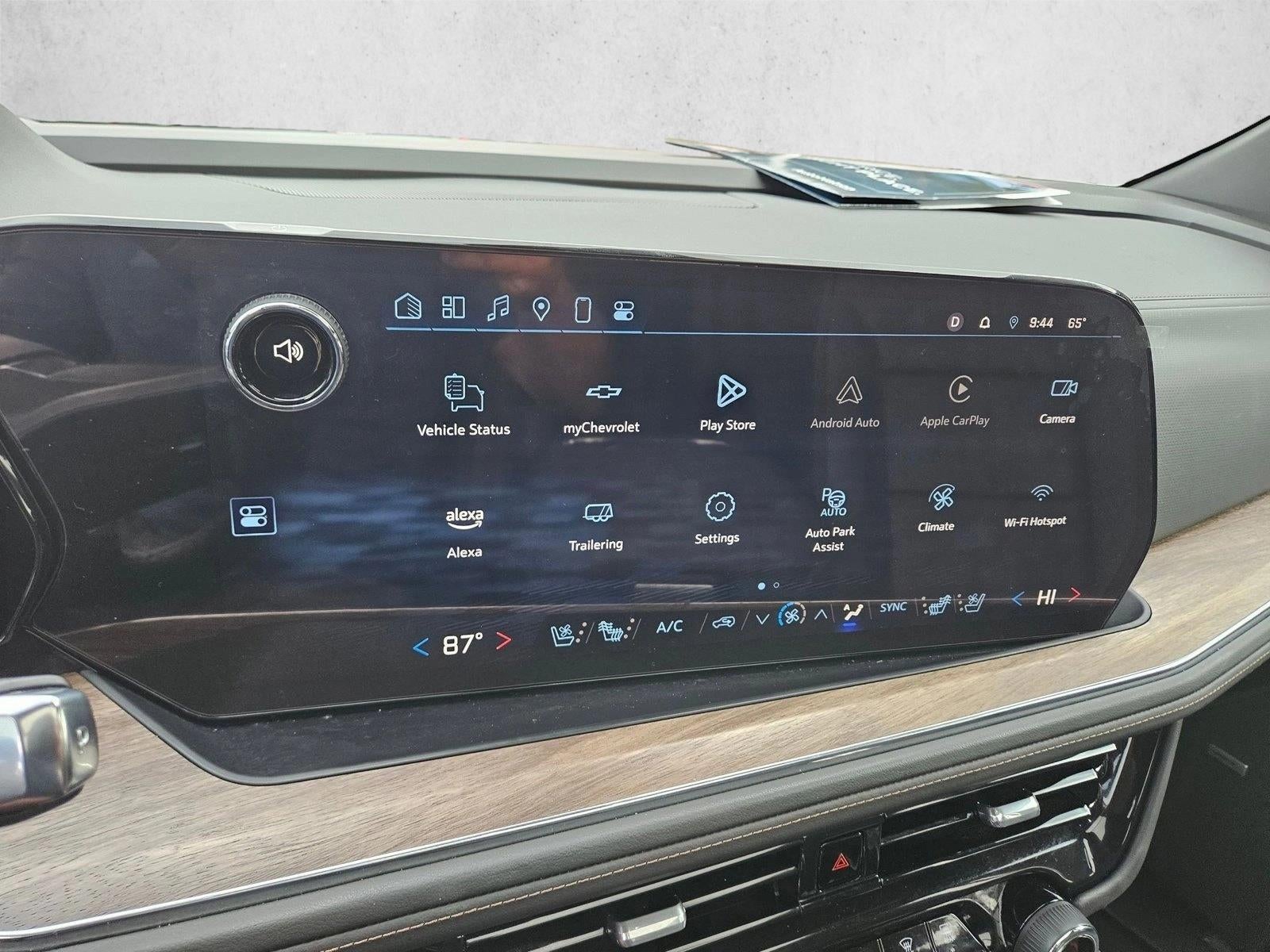 2025 Chevrolet Tahoe High Country