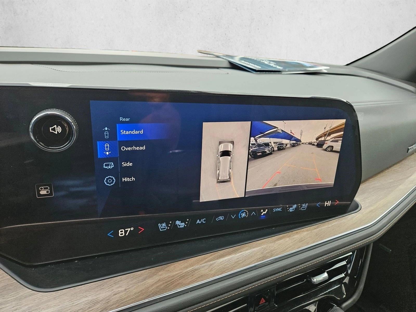 2025 Chevrolet Tahoe High Country