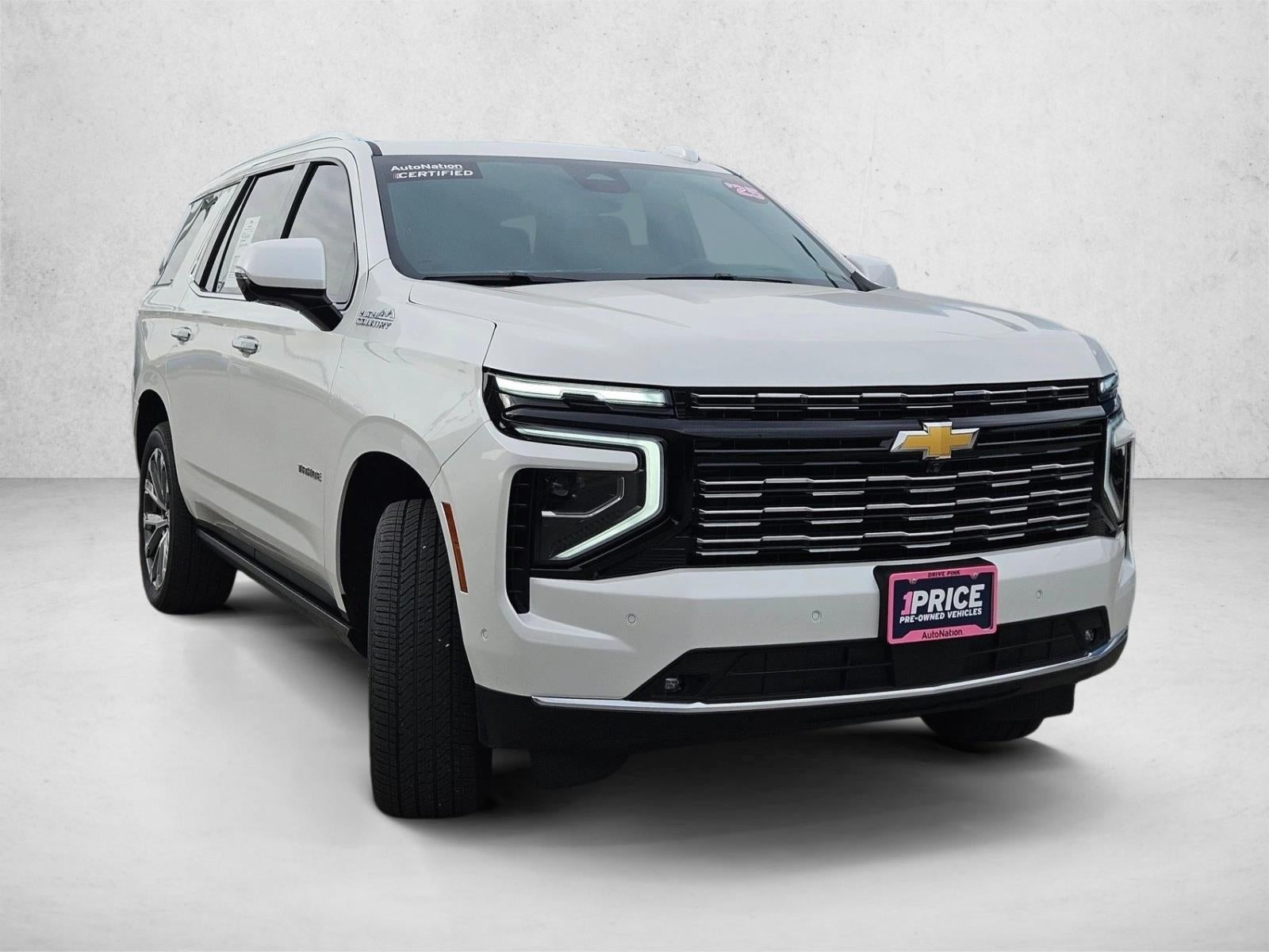 2025 Chevrolet Tahoe High Country