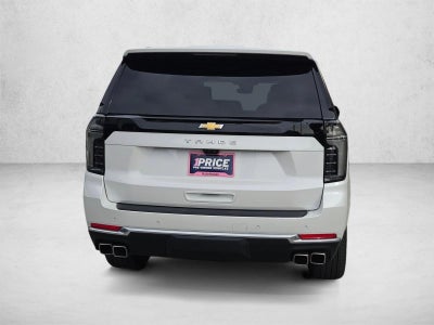 2025 Chevrolet Tahoe High Country