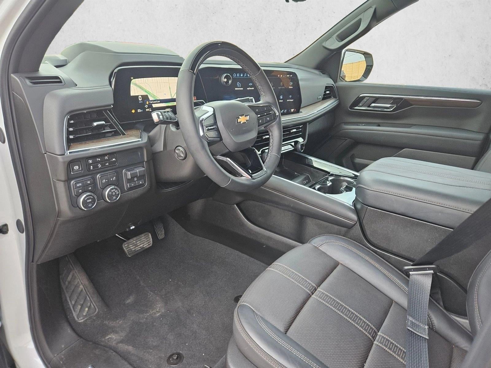 2025 Chevrolet Tahoe High Country