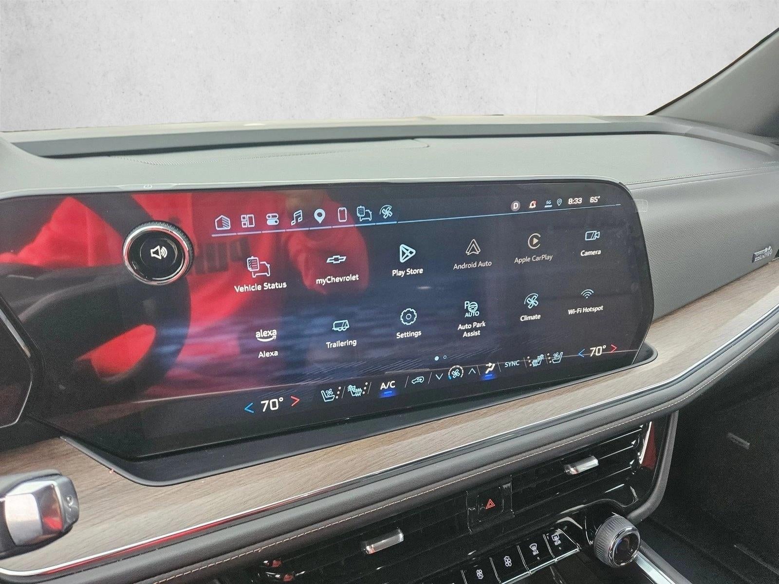 2025 Chevrolet Tahoe High Country