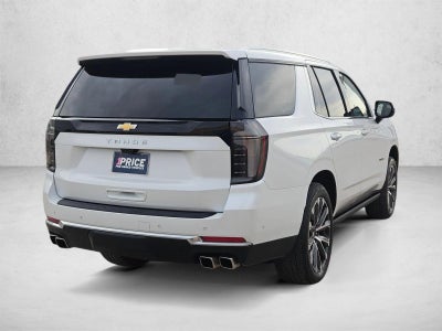 2025 Chevrolet Tahoe High Country