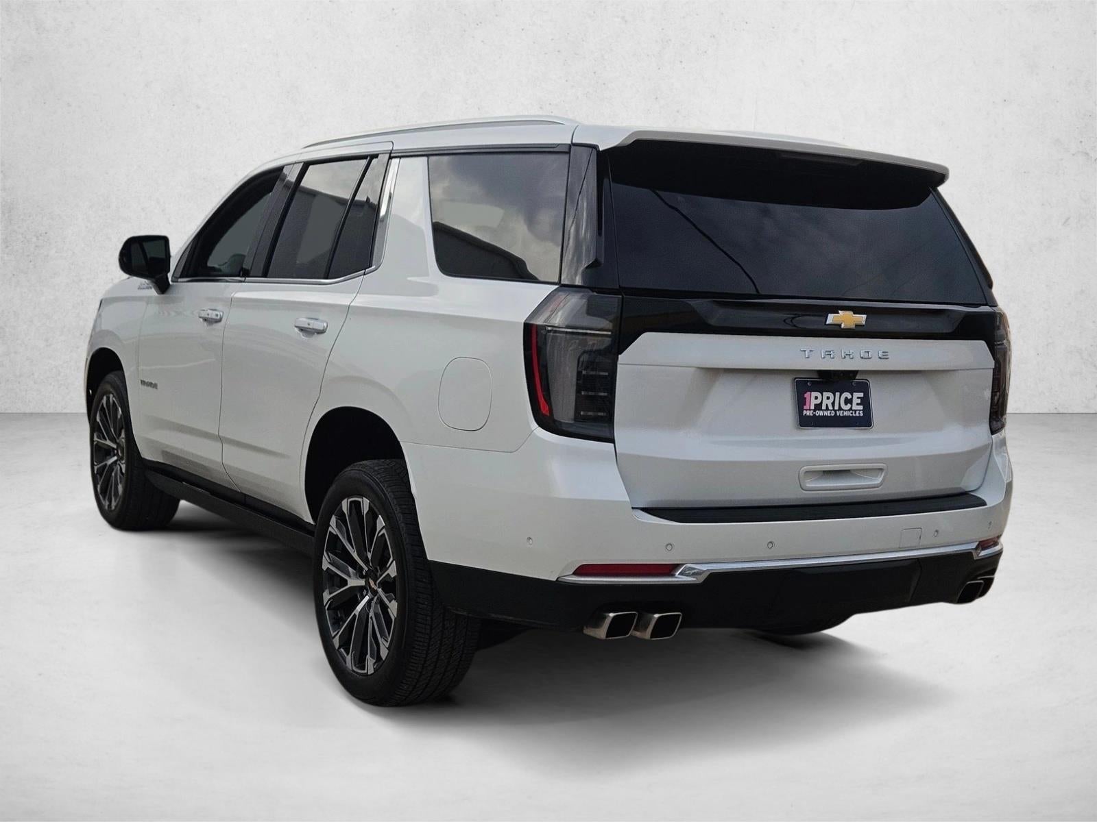 2025 Chevrolet Tahoe High Country