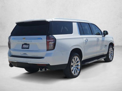 2024 Chevrolet Suburban Premier