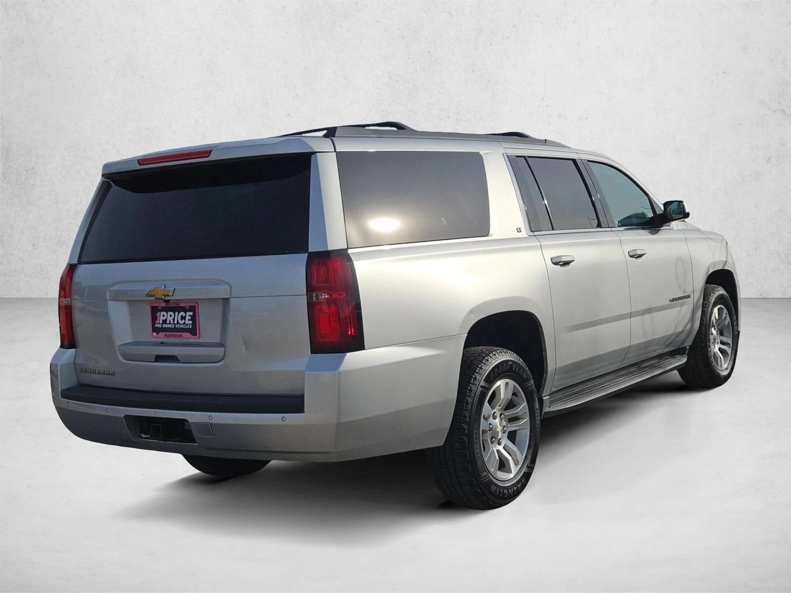 2017 Chevrolet Suburban LT