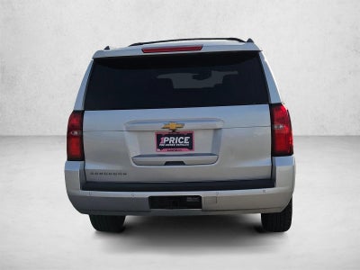 2017 Chevrolet Suburban LT