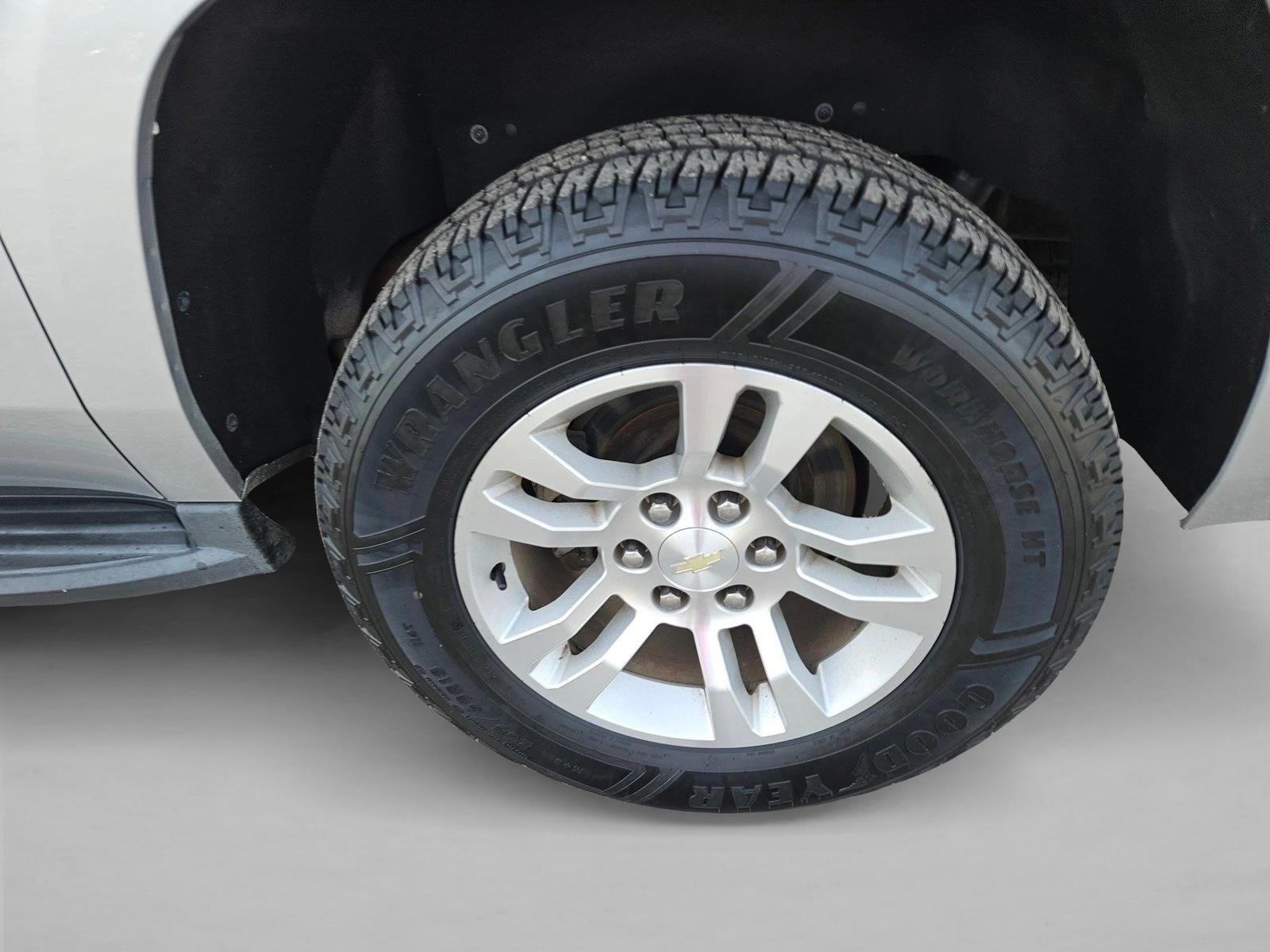 2017 Chevrolet Suburban LT