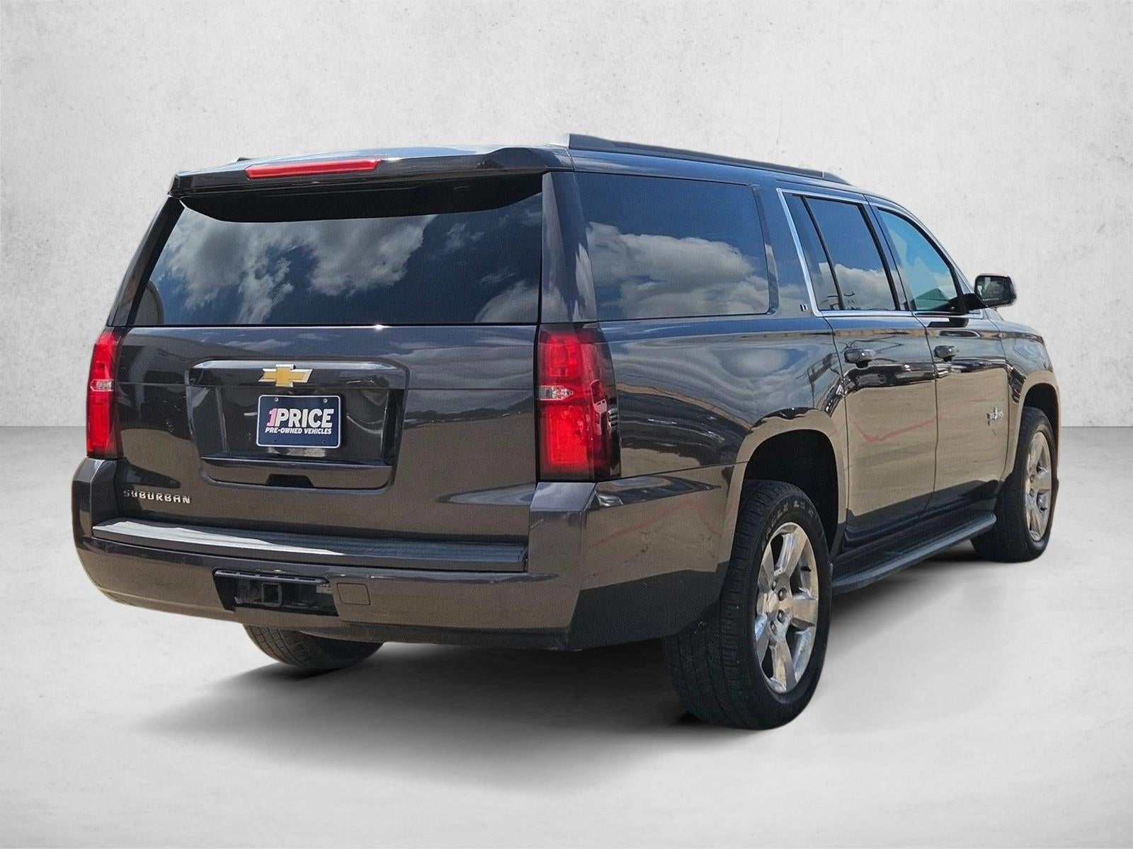 2016 Chevrolet Suburban LT