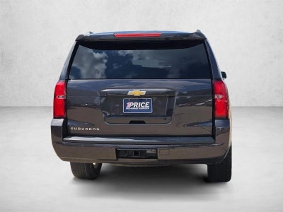 2016 Chevrolet Suburban LT