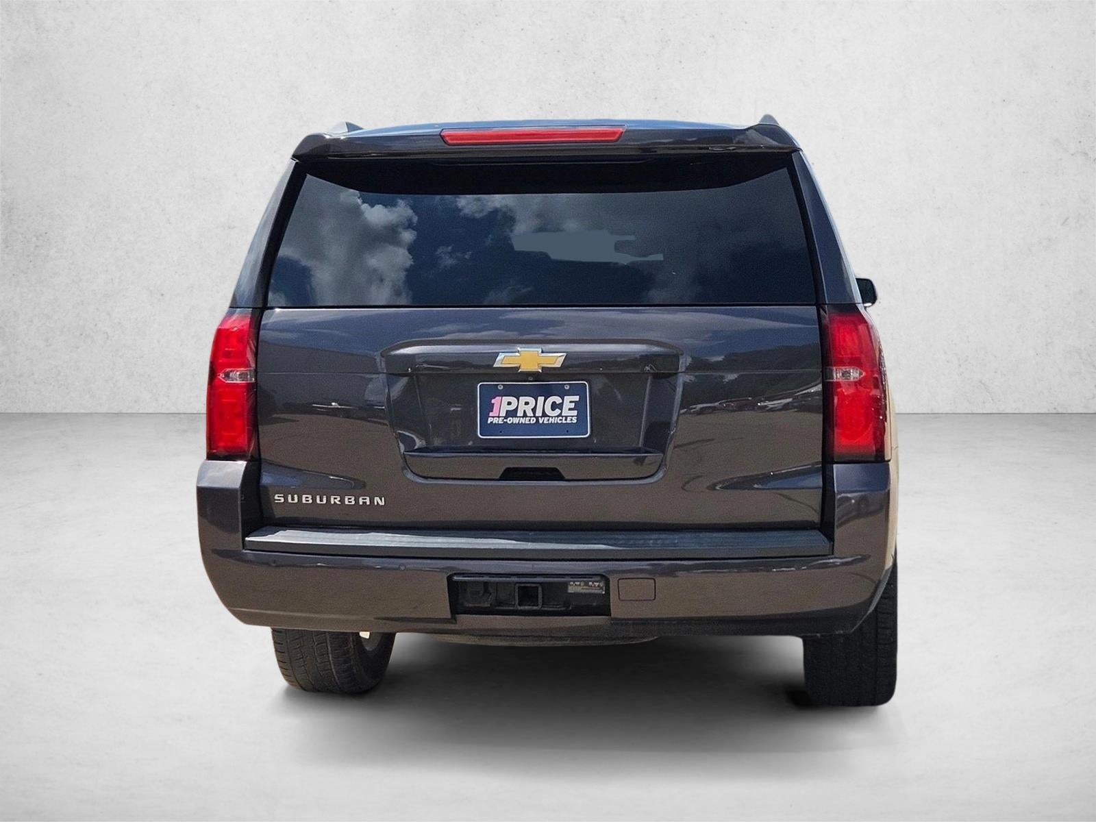 2016 Chevrolet Suburban LT