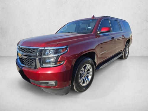 2016 Chevrolet Suburban LT