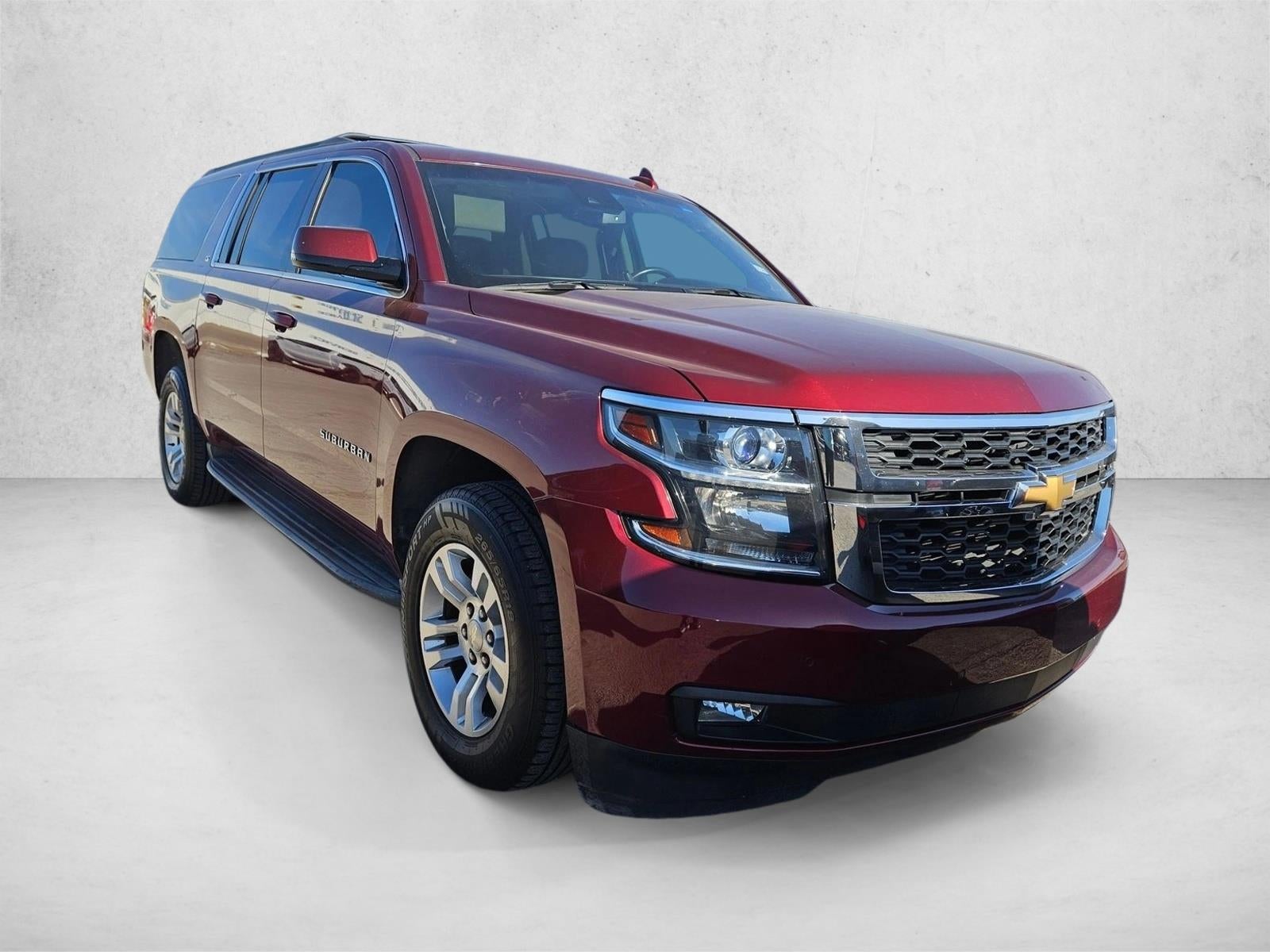 2016 Chevrolet Suburban LT