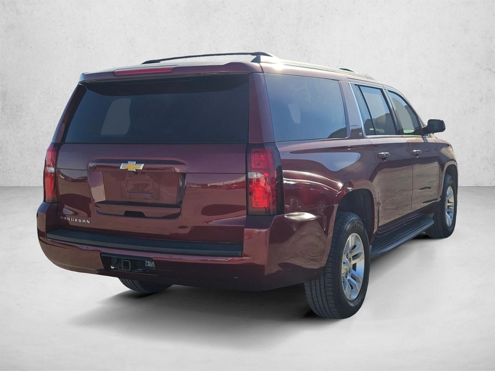 2016 Chevrolet Suburban LT