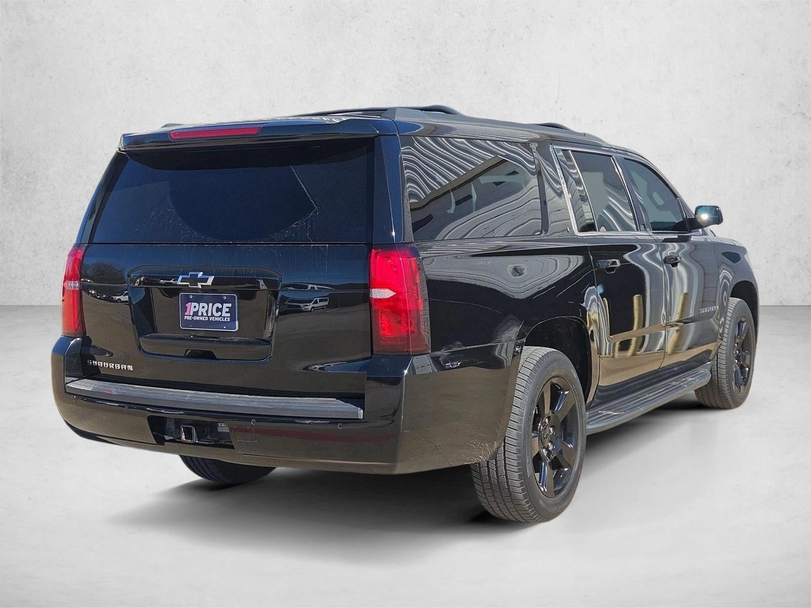 2018 Chevrolet Suburban LT