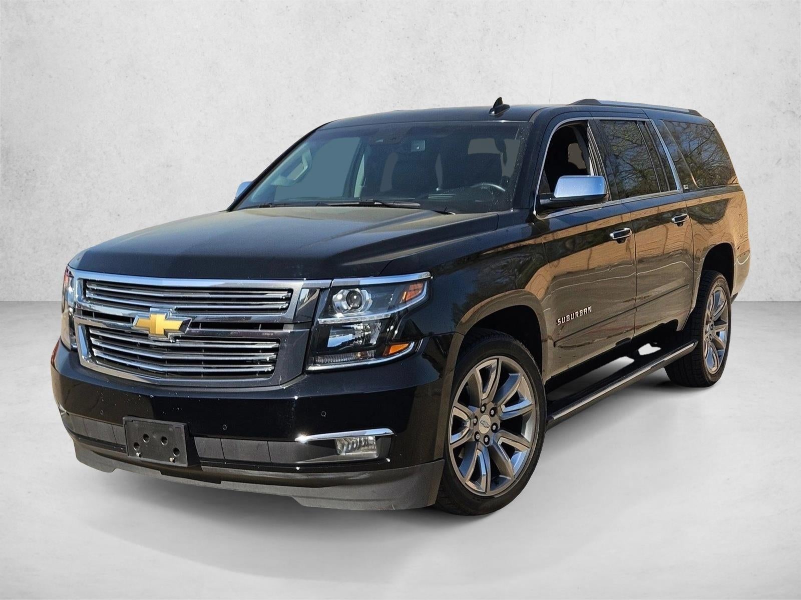 2016 Chevrolet Suburban LTZ
