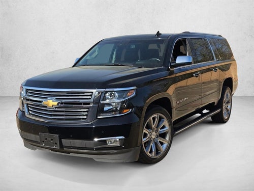 2016 Chevrolet Suburban LTZ