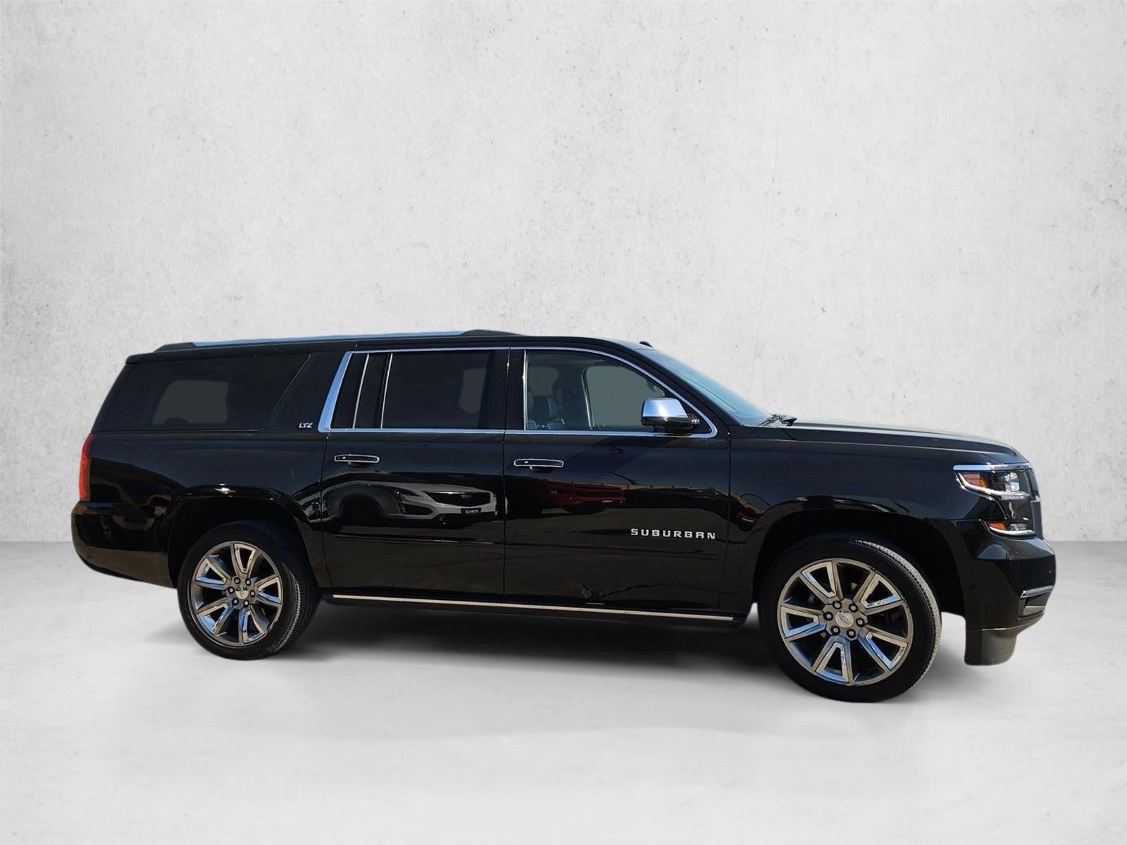 2016 Chevrolet Suburban LTZ