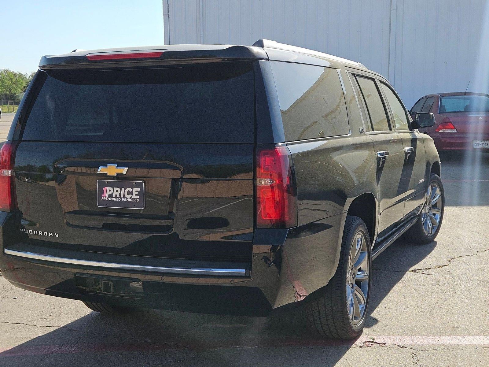 2016 Chevrolet Suburban LTZ