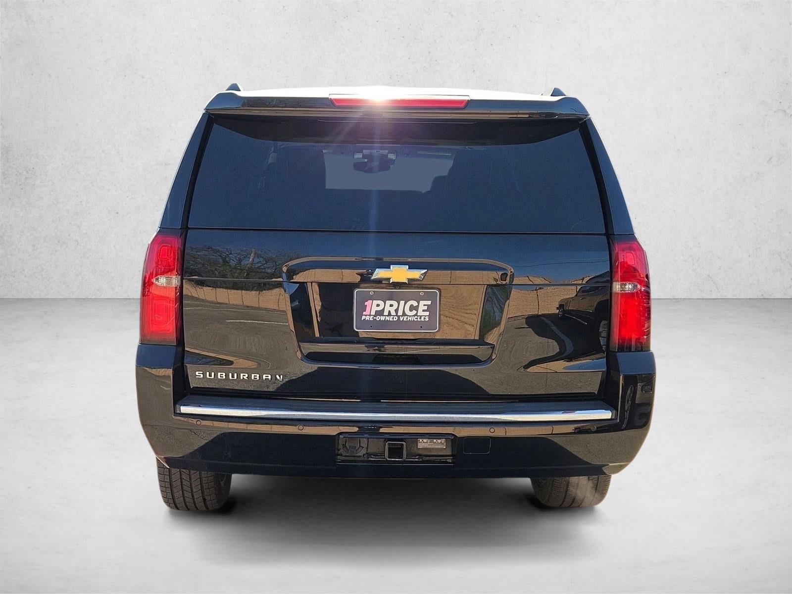 2016 Chevrolet Suburban LTZ