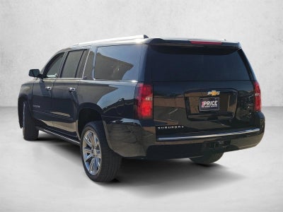 2016 Chevrolet Suburban LTZ
