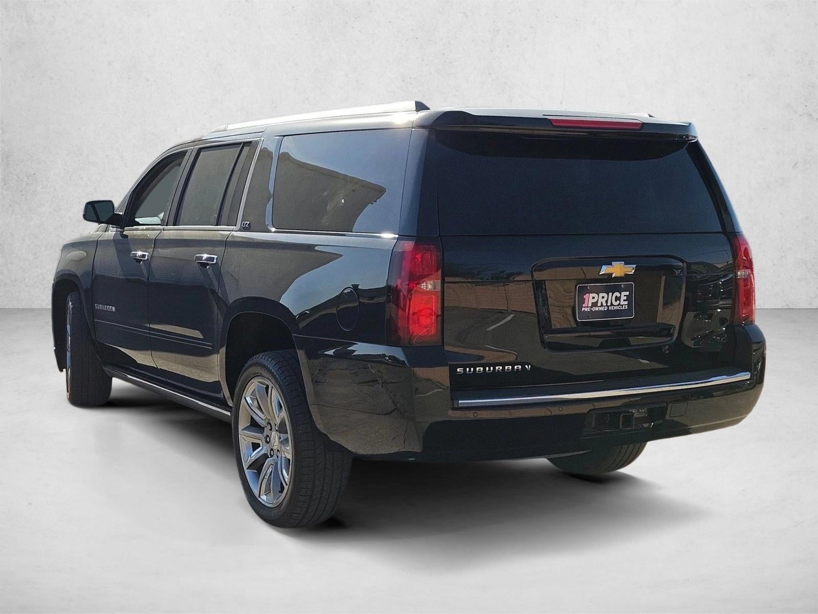 2016 Chevrolet Suburban LTZ